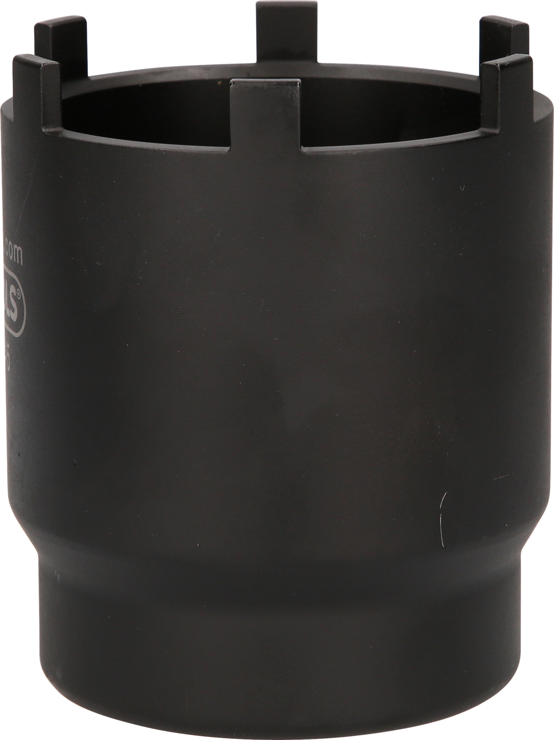 KS Tools 1" Nutmuttern-Schlüssel mit 6 Zapfen für Mercedes und MAN, Ø 77-84 mm