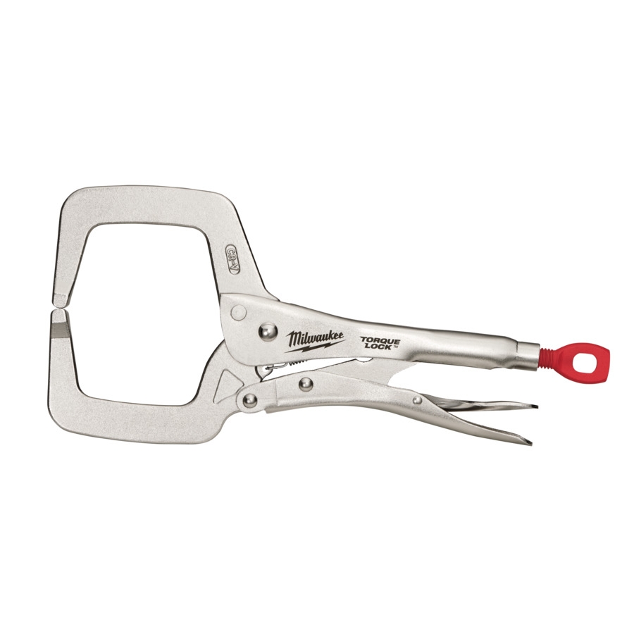 Milwaukee Schweißer-Gripzange TORQUE LOCK mit schmalen Greifbacken 280 mm lang