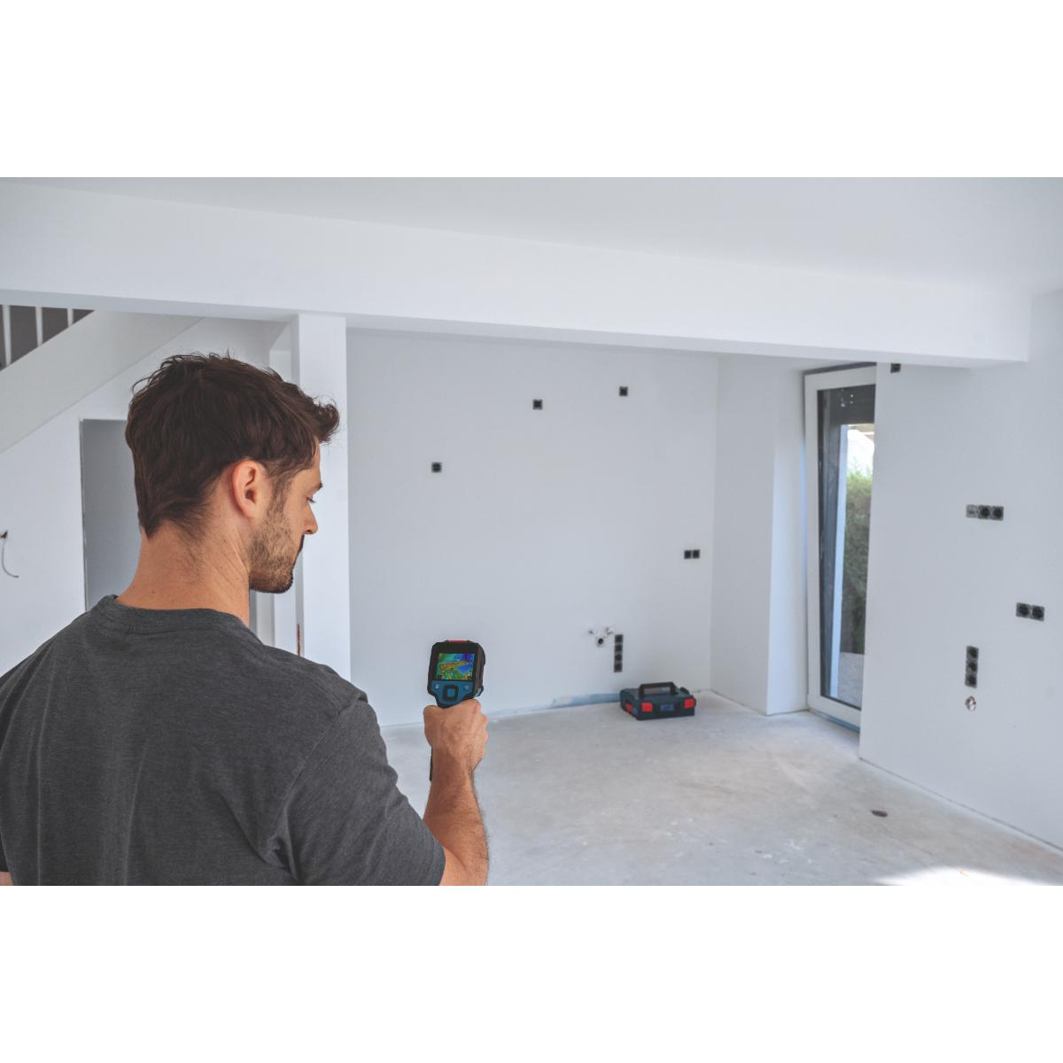 Bosch Wärmebildkamera GTC 12V-450-13, AA1 Alkaline Akku-Adapter, 4 x 1,5 Batterie (AA)
