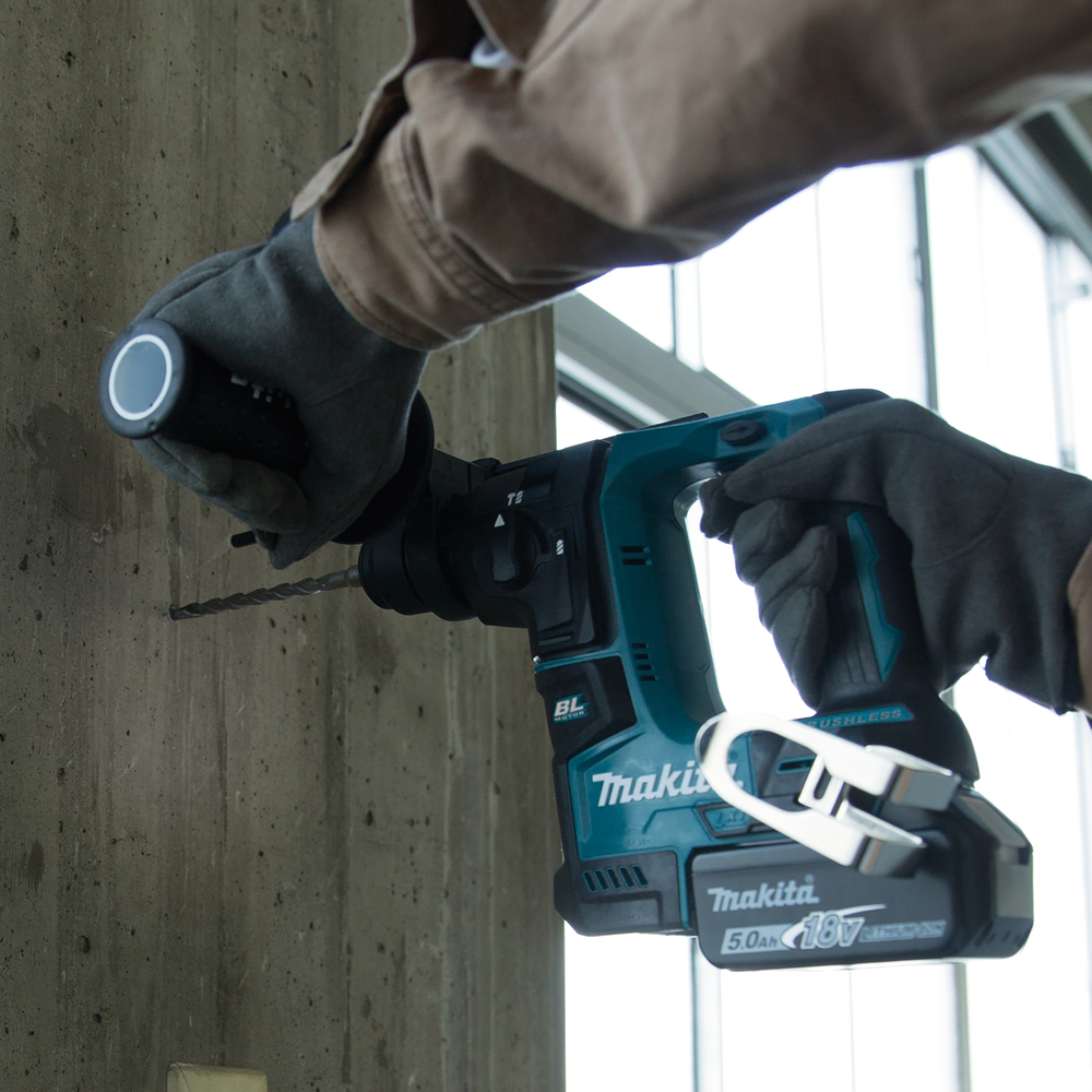 Makita Akku-Bohrhammer LXT 18V SDS-Plus 1,2 Joule - DHR171Z