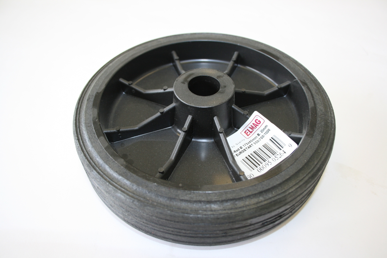 ELMAG PVC-Rad Ø 175x40mm B. 20mm