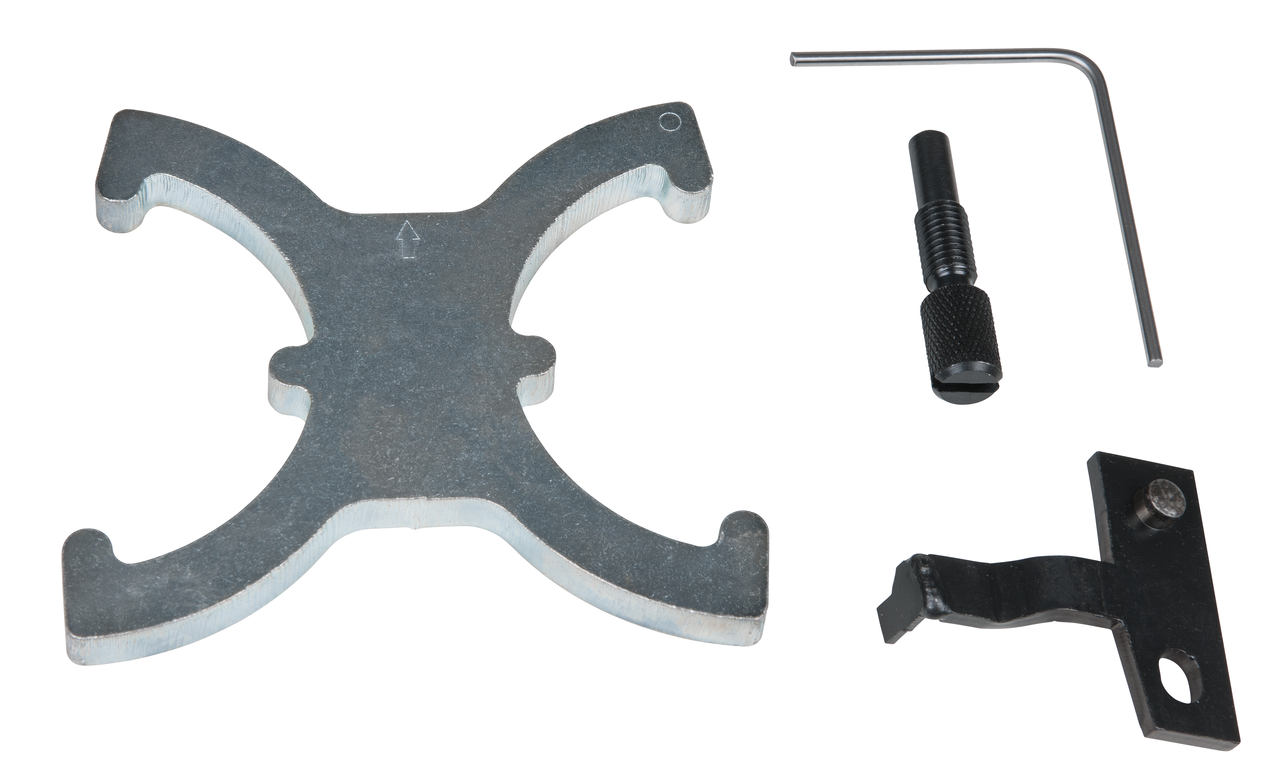 KS Tools Motoreinstell-Werkzeug-Satz für Ford - Volvo, 4-tlg