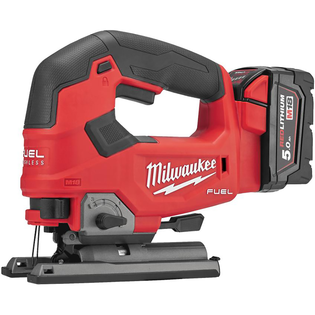 Milwaukee FUEL Akku-Bügelgriffstichsäge M18 FJS-502X