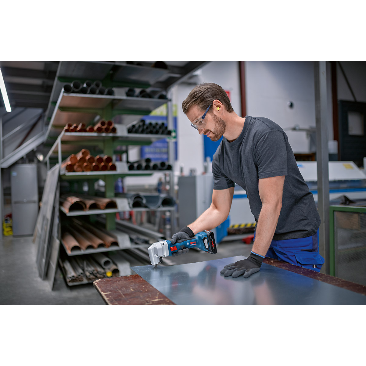 Bosch Akku-Nager GNA 18V-16 E