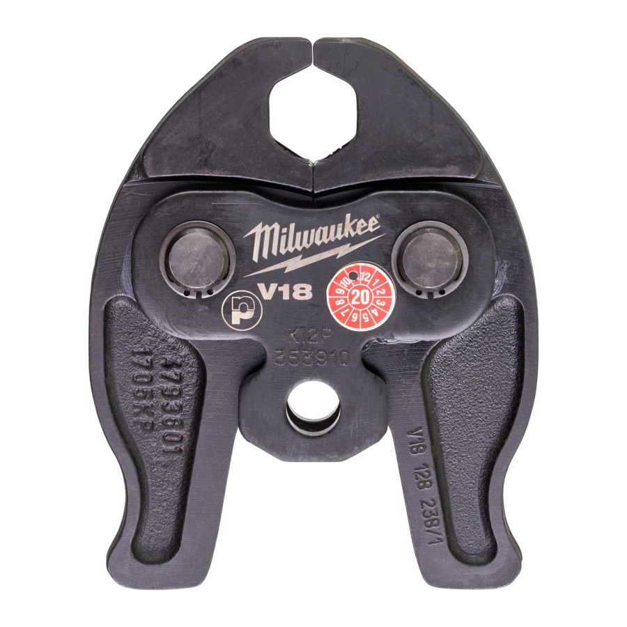 Milwaukee - PRESSBACKE J12-V18 F. 12V PRESSWERKZEUG - 4932430264