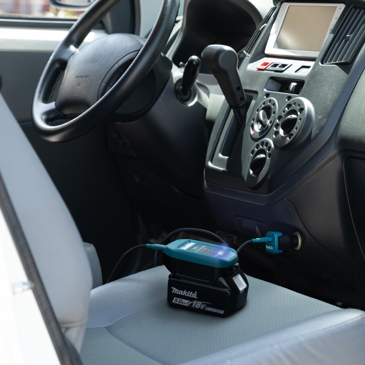Makita USB-Ladegerät DC18SJ Power Delivery Li–Ion 14,4V–18V LXT DC18SJ