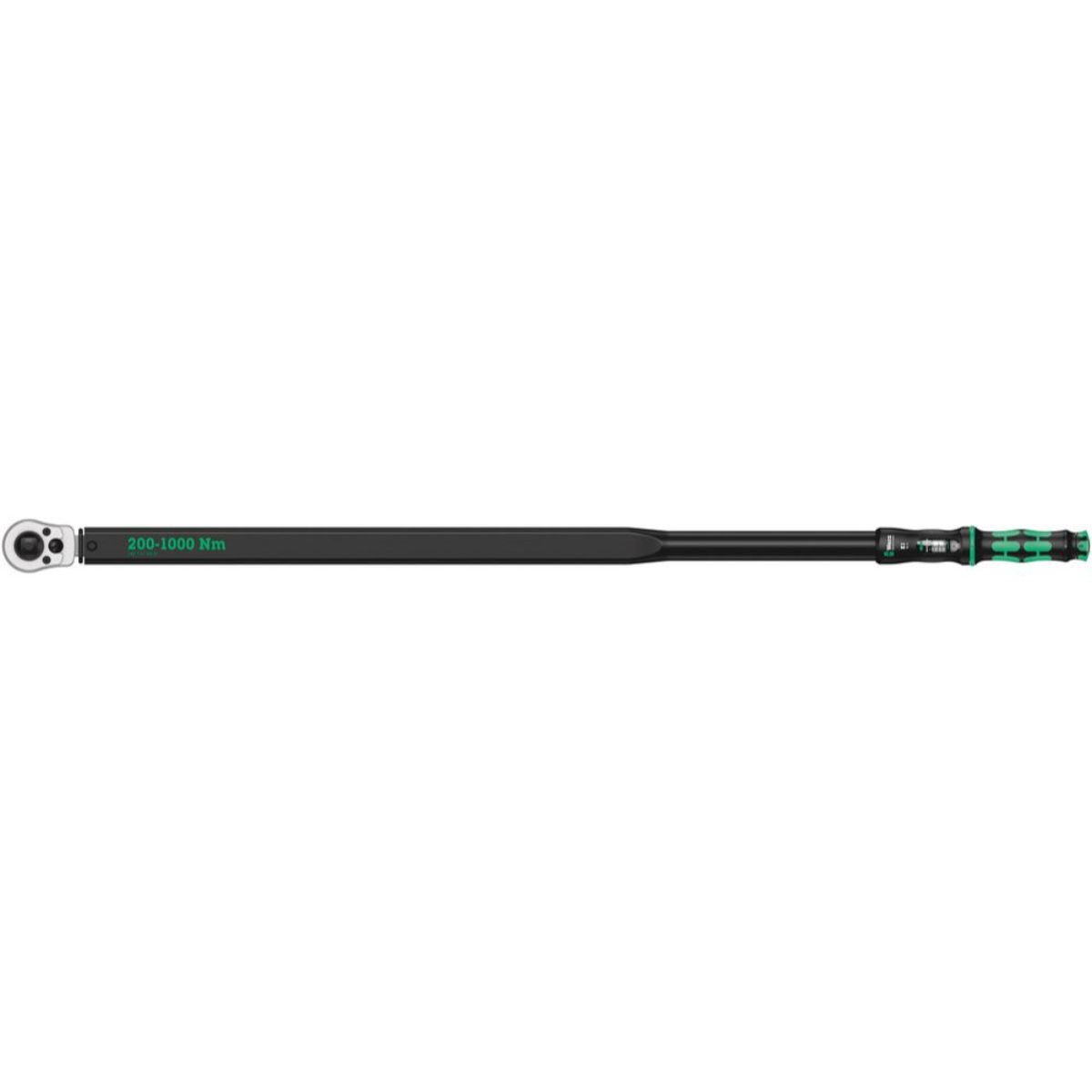 Wera Click-Torque E 1 Push R/L Drehmomentschlüssel für Rechts- & Linksanzug, 200-1000 Nm