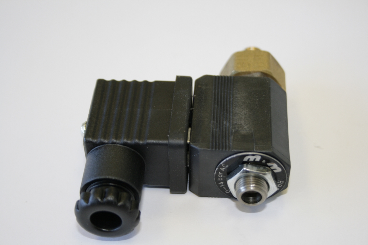 ELMAG Anlauf-Magnetventil 24 V. AC, 1/8' (Pos. 21)