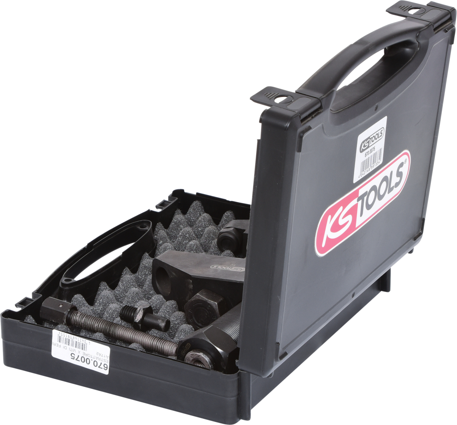 KS Tools Klemmschrauben-Ausdrücker mit Hydraulikspindel