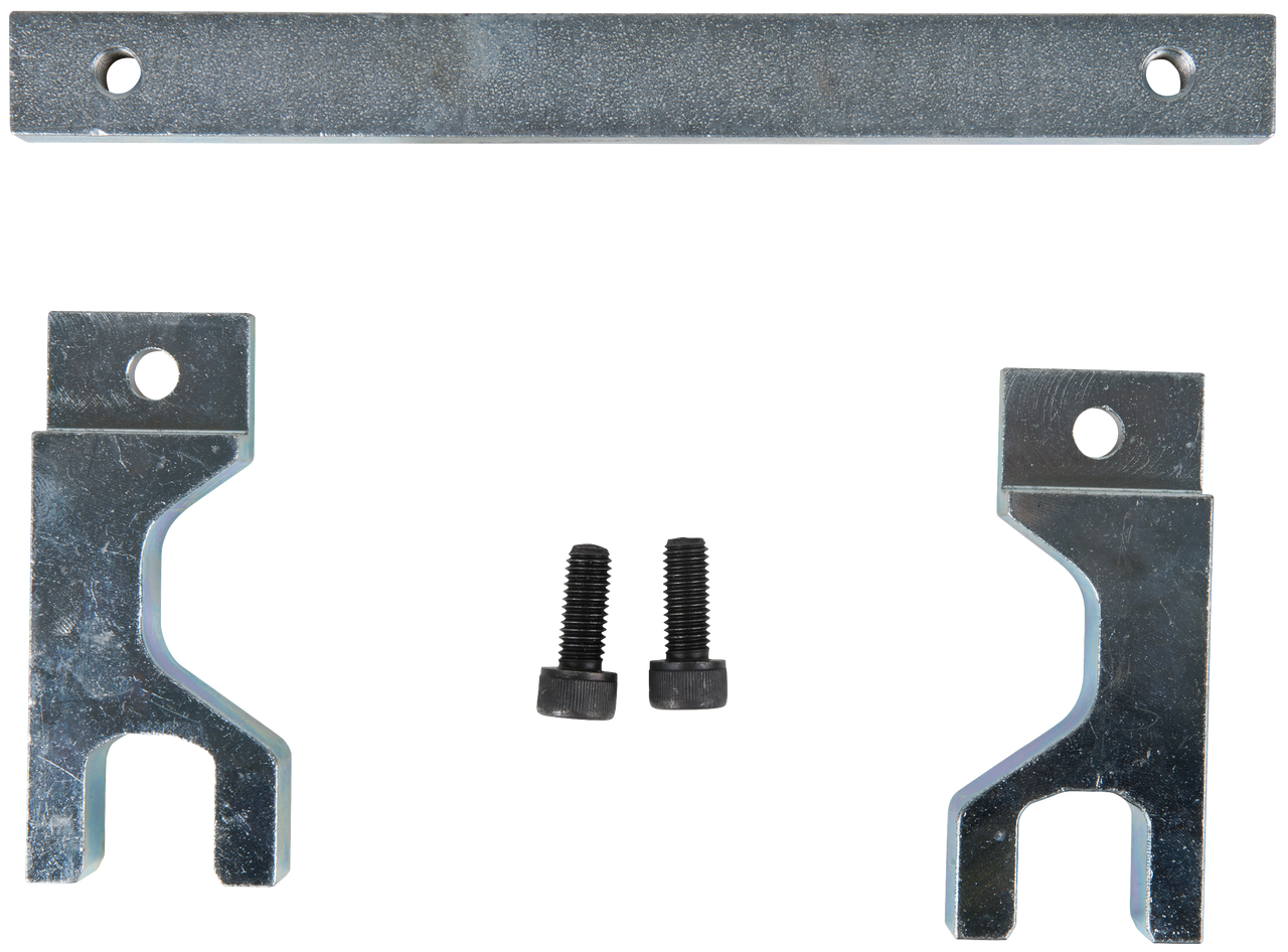 KS Tools Ausgleichswellen-Arretierung mit Schrauben, 203 mm, 5-tlg