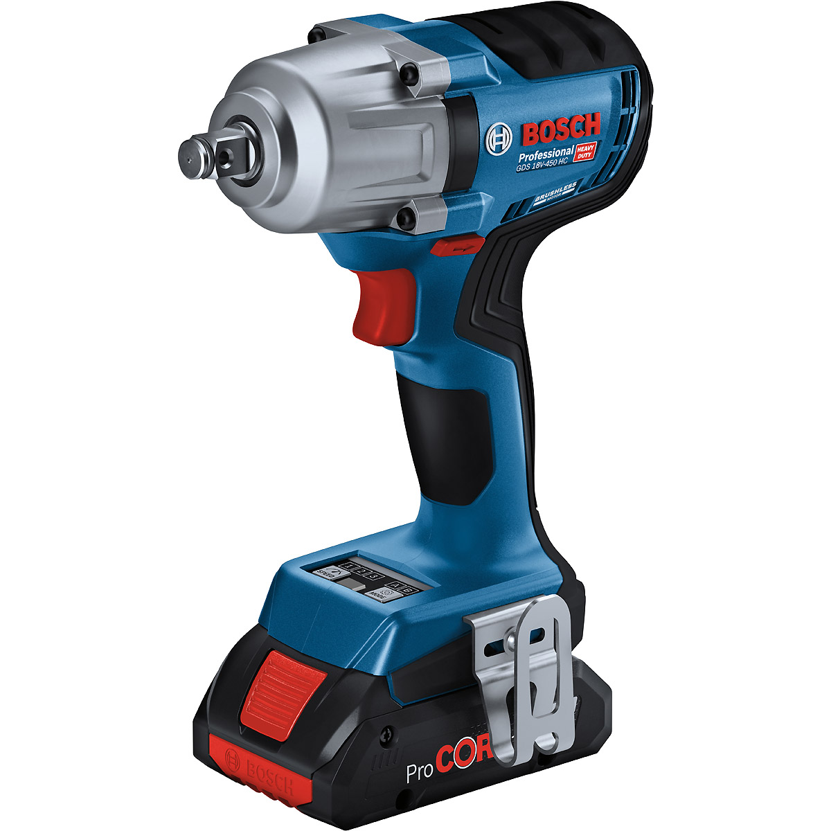 Bosch Akku-Drehschlagschrauber GDS 18V-450 HC Solo