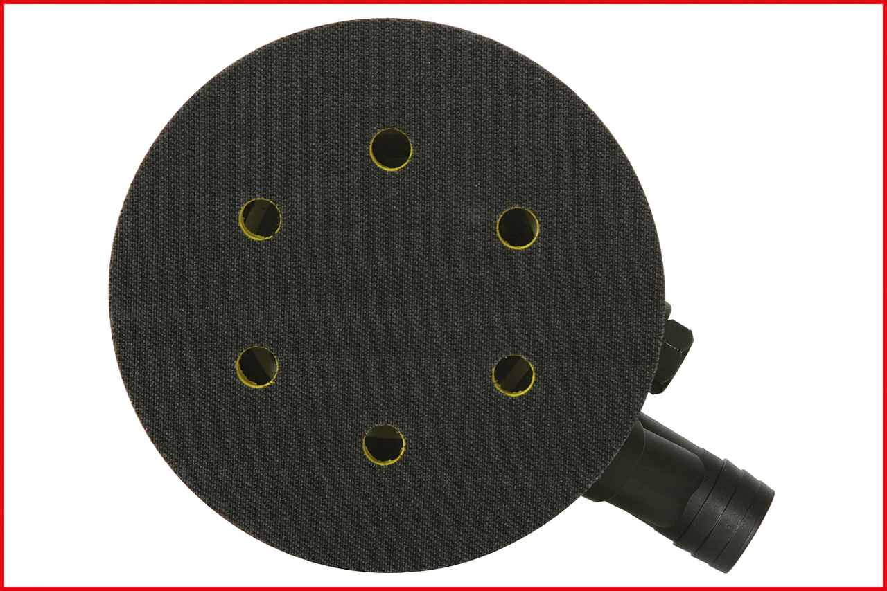 KS Tools Feinschliff-Druckluft-Excenterschleifer mit Staubabsaugung