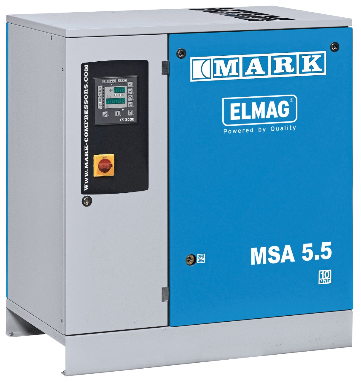 ELMAG MARK Schraubenkompressor MSA