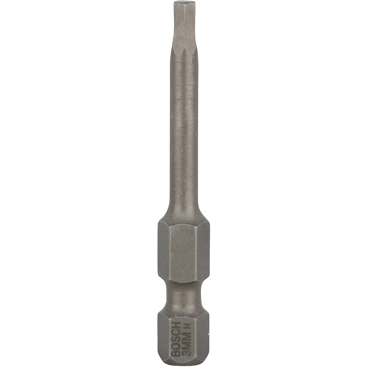 Bosch Schrauberbit Extra-Hart, HEX-Profil, 3er-Pack