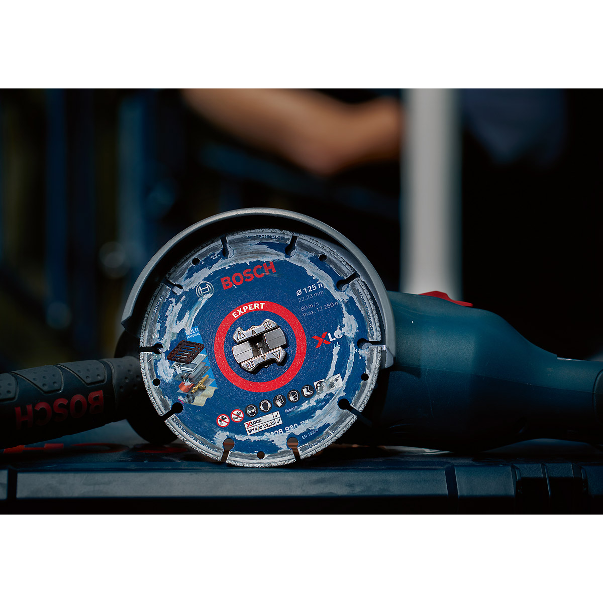 Bosch EXPERT Diamanttrennscheibe X-LOCK Best for Metal