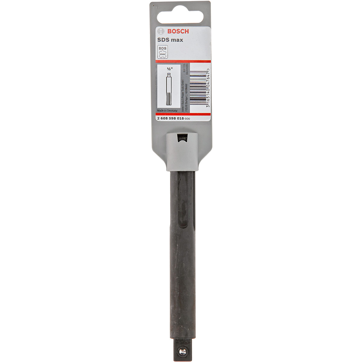Bosch Werkzeughalter SDS max, 1/2 Zoll