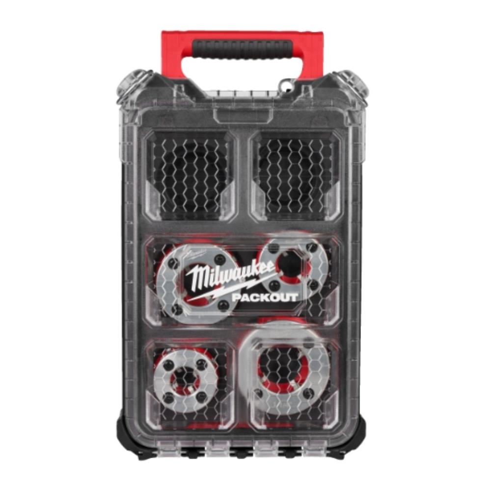 Milwaukee BSPT Schneidkopf Kit 1/2"-1-1/4" für M18FPT114 FPT114HK BSPT Alloy