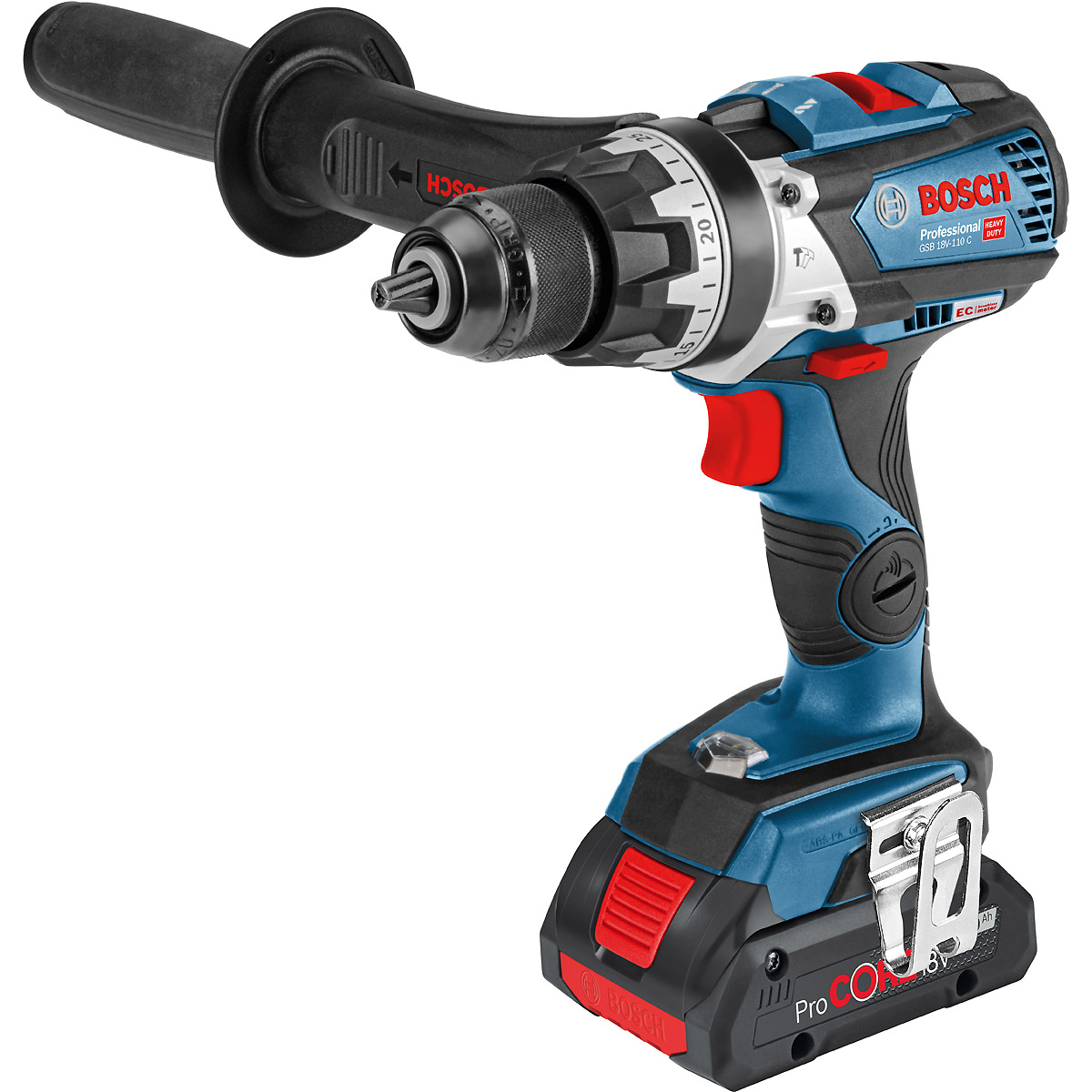 Bosch Akku-Schlagbohrschrauber GSB 18V-110 C