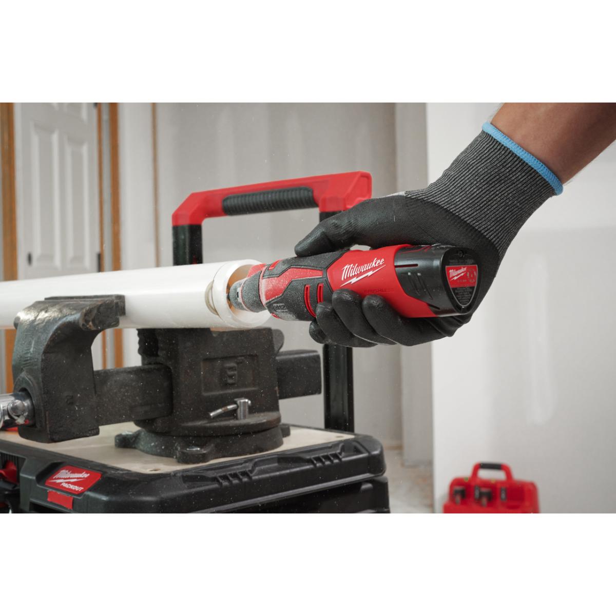 Milwaukee M12 Bürstenloses Akku - Rotationswerkzeug, M12BLROT - 0
