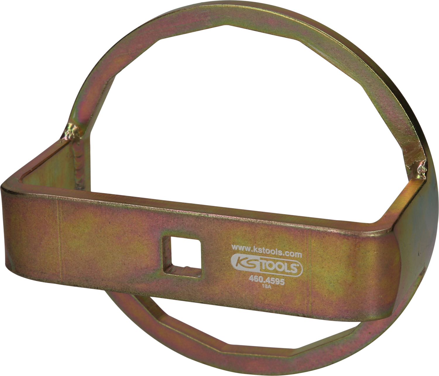 KS Tools 1/2" Ölfilterschlüssel für Fuso, Ø 119 mm - 15 Flächen