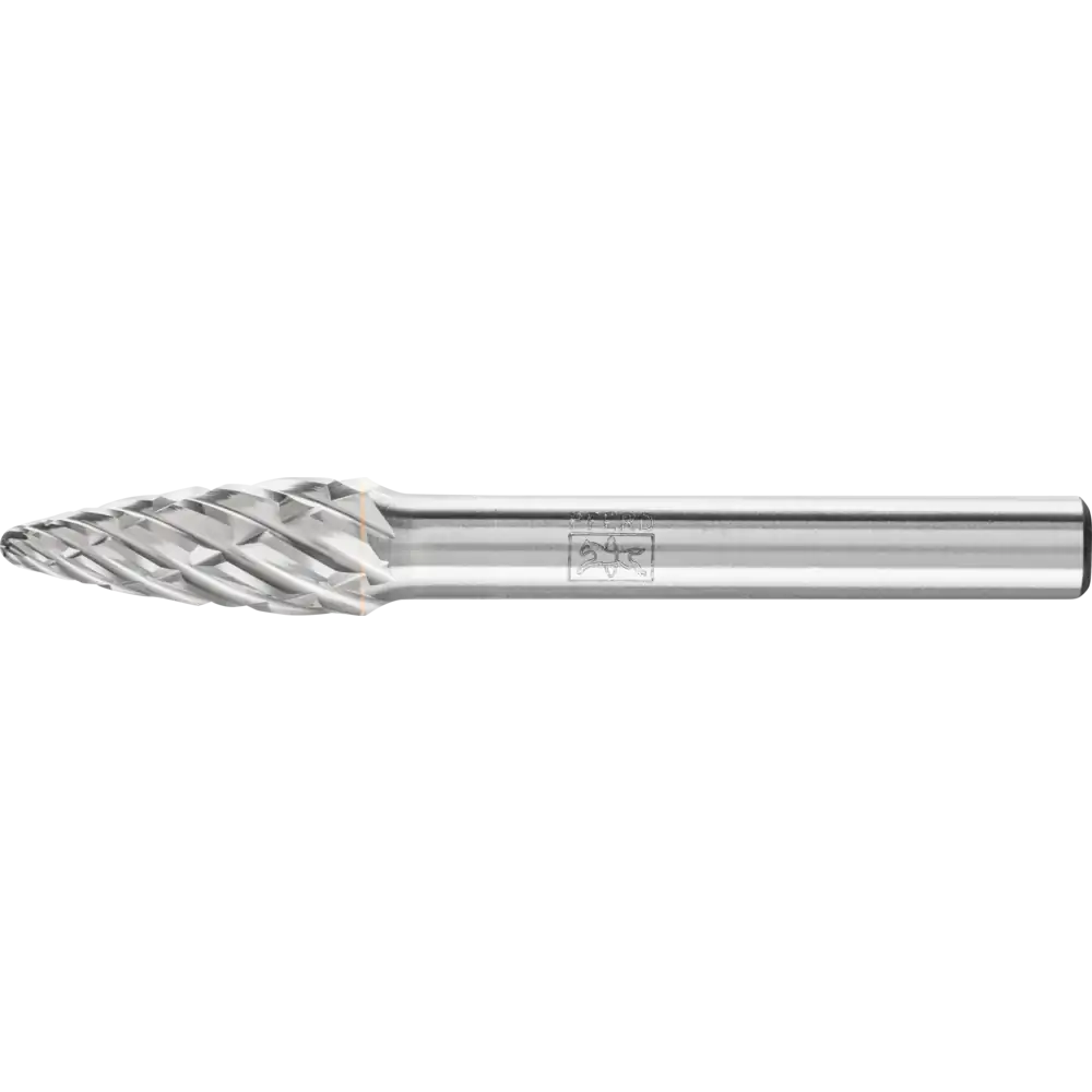 PFERD TOOLS Hartmetall Hochleistungsfrässtift STEEL Rundbogen RBF für Stahl