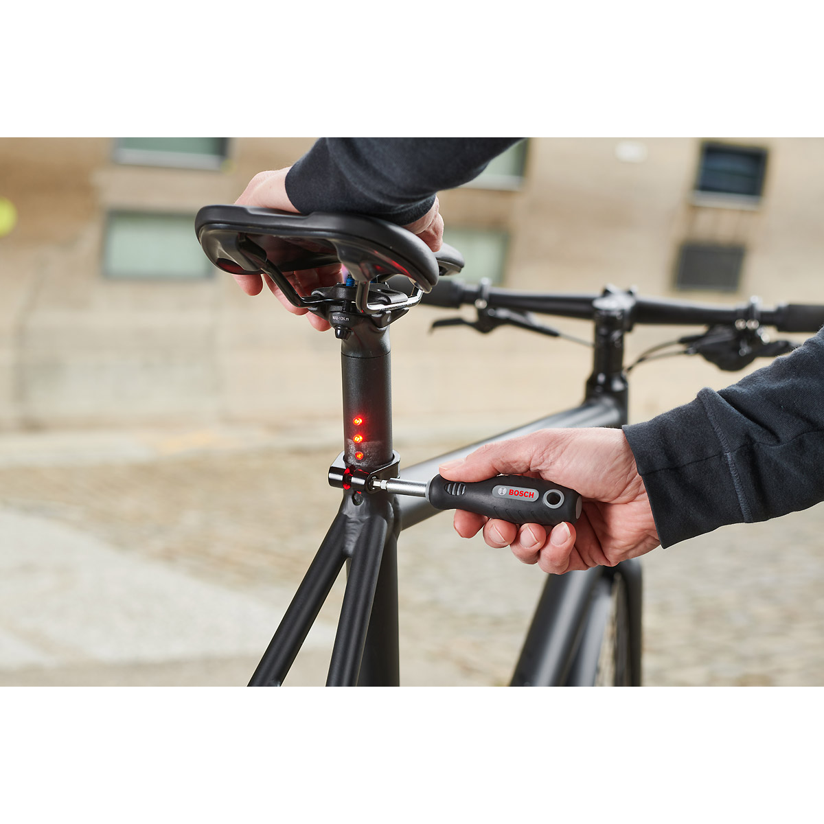 Bosch Extra Hard im Pick and Click-Koffer, 44+1-teiliges Set