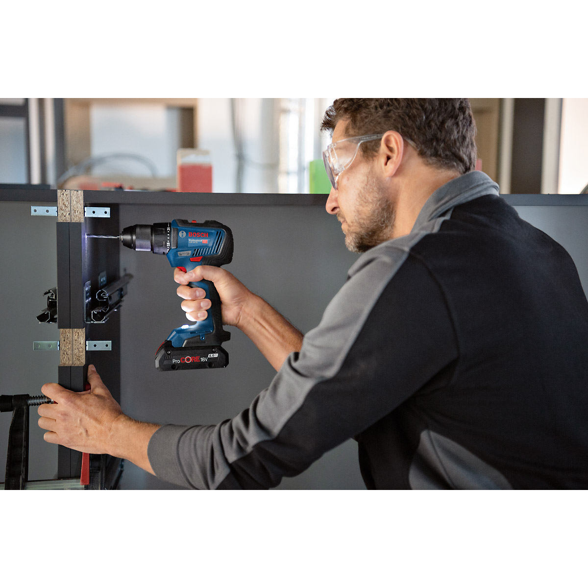 Bosch Akku-Bohrschrauber GSR 18V-55