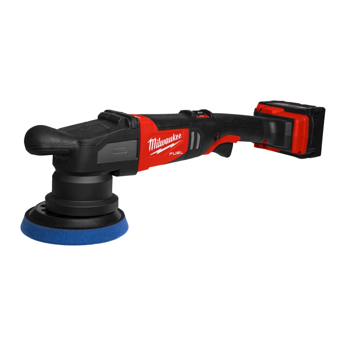 Milwaukee FUEL Akku-Exzenter Polierer M18 FROP15-502X KIT
