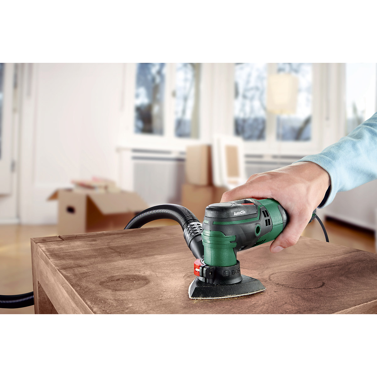 Bosch Staubabsaugung für PMF 220 E, 250 CES, 350 CES,UniversalMulti12, AdvancedMulti18