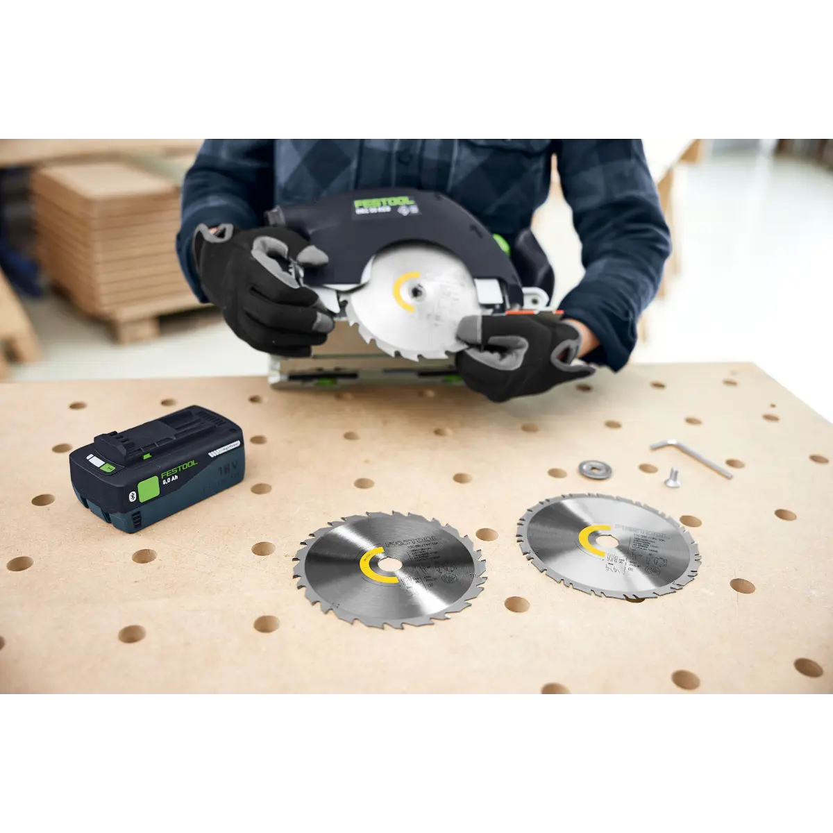 Festool Kreissägeblatt WOOD STANDARD HW 160x1,6x20 W18