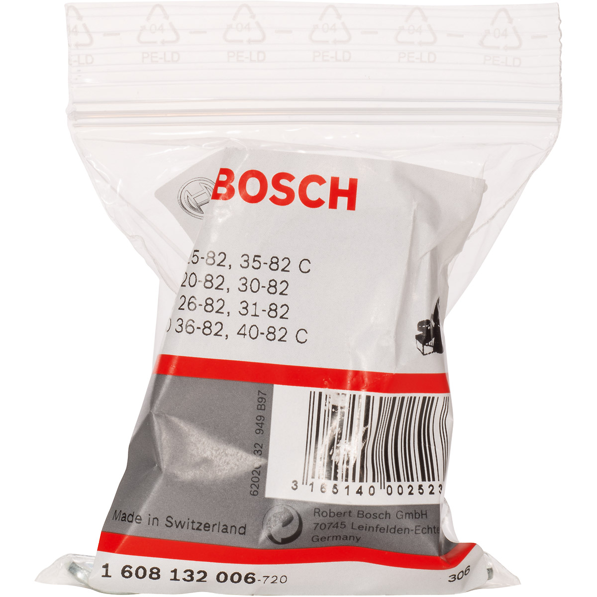 Bosch Tiefenanschlag, passend zu GHO 26-82, GHO 31-82, GHO 36-82 C, GHO 40-82 C
