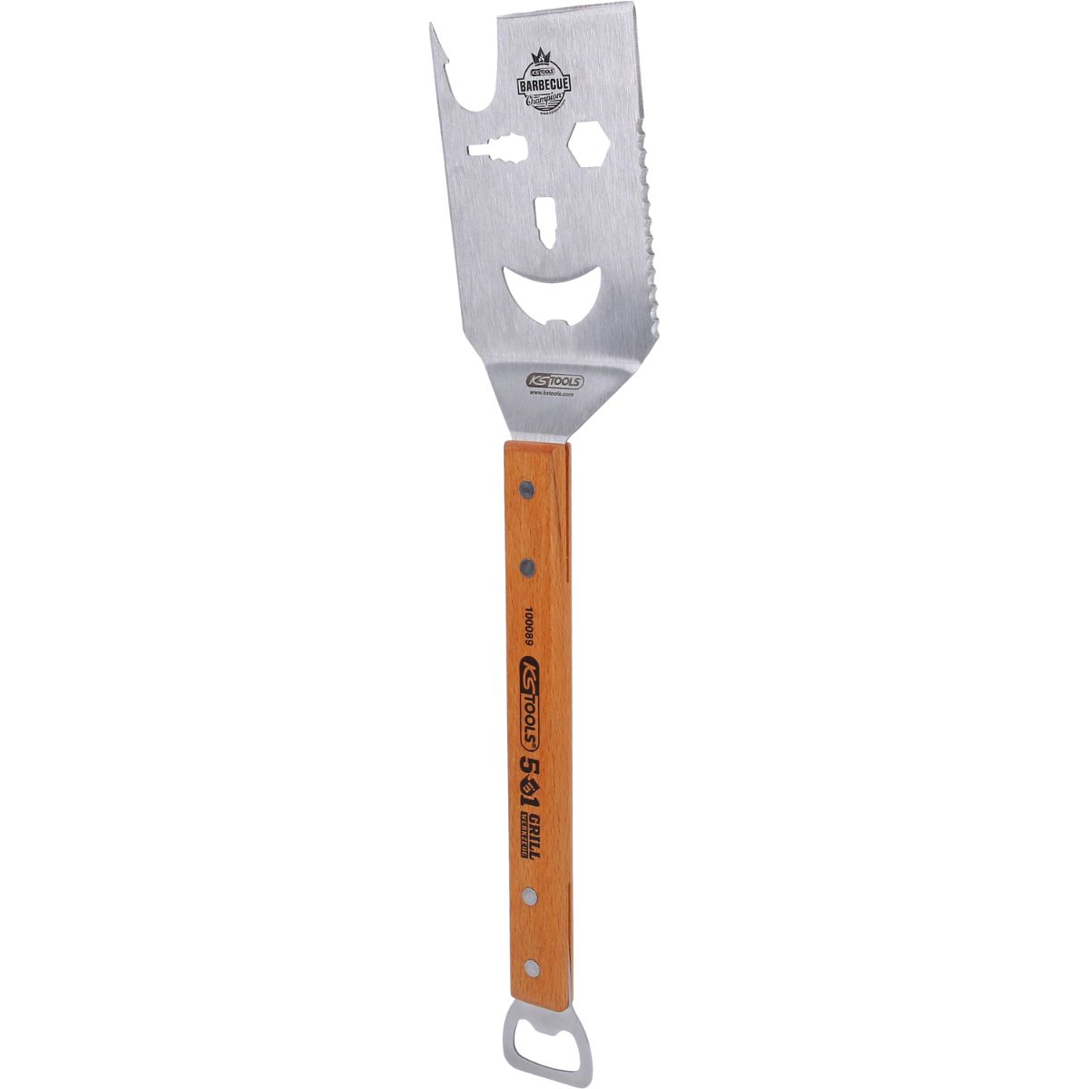 KS Tools 5 in 1 Grill-Wender