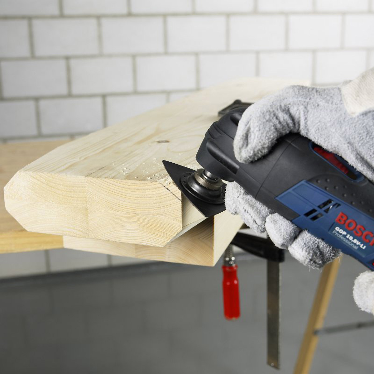 Bosch BIM Segmentwellenschliffmesser ACZ 100 SWB Starlock, 100 mm