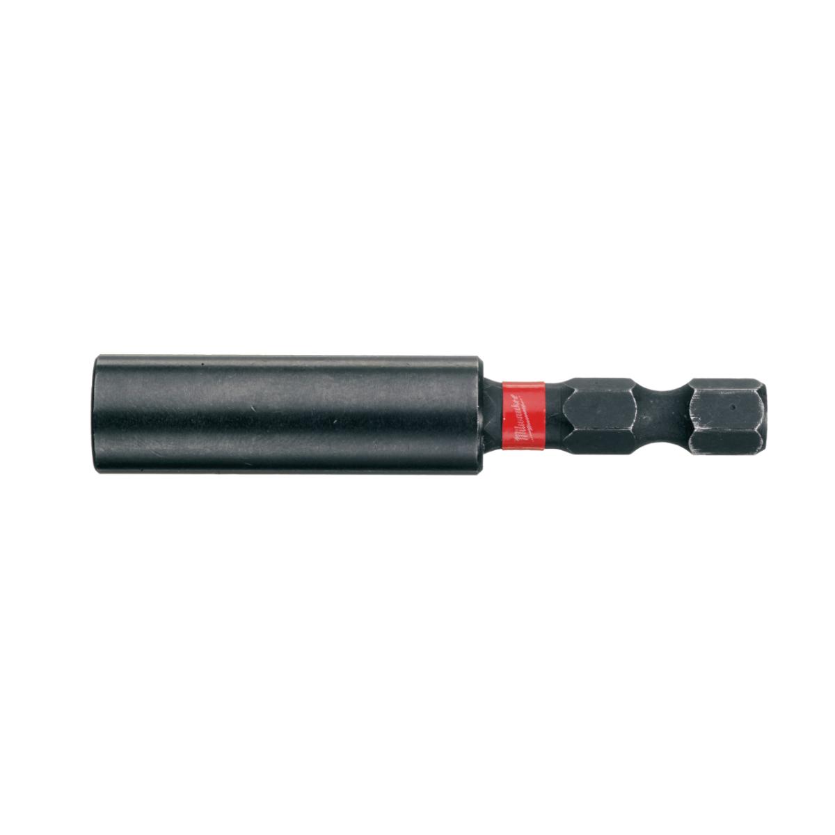 Milwaukee - SHOCKWAVE Magnet-Bithalter 1/4 Zoll HEX 60mm Länge