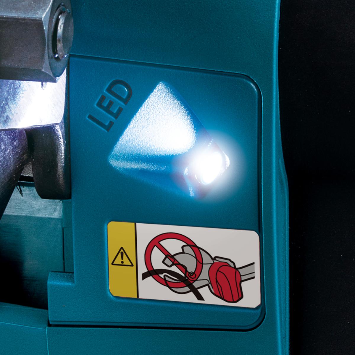 Makita Akku-Kabelschneider 18V - 50 mm - offen - DTC101ZK