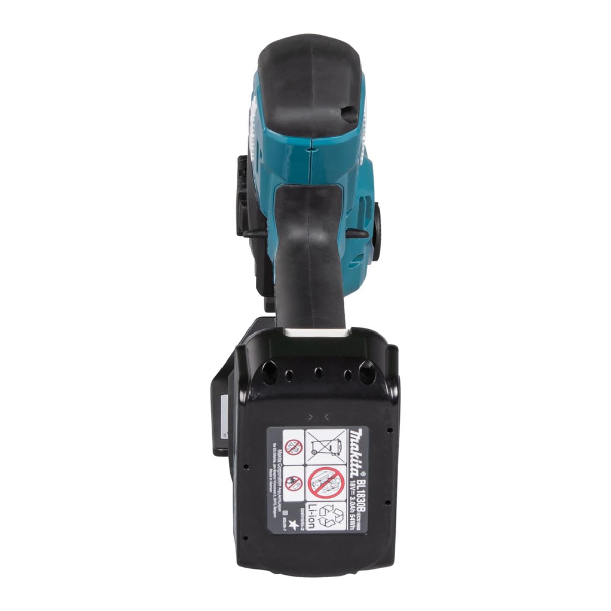 Makita Akku-Astsäge LXT 18V - 10 cm Schwert - mit 2x Akku und viel Zubehör - DUC101RX06