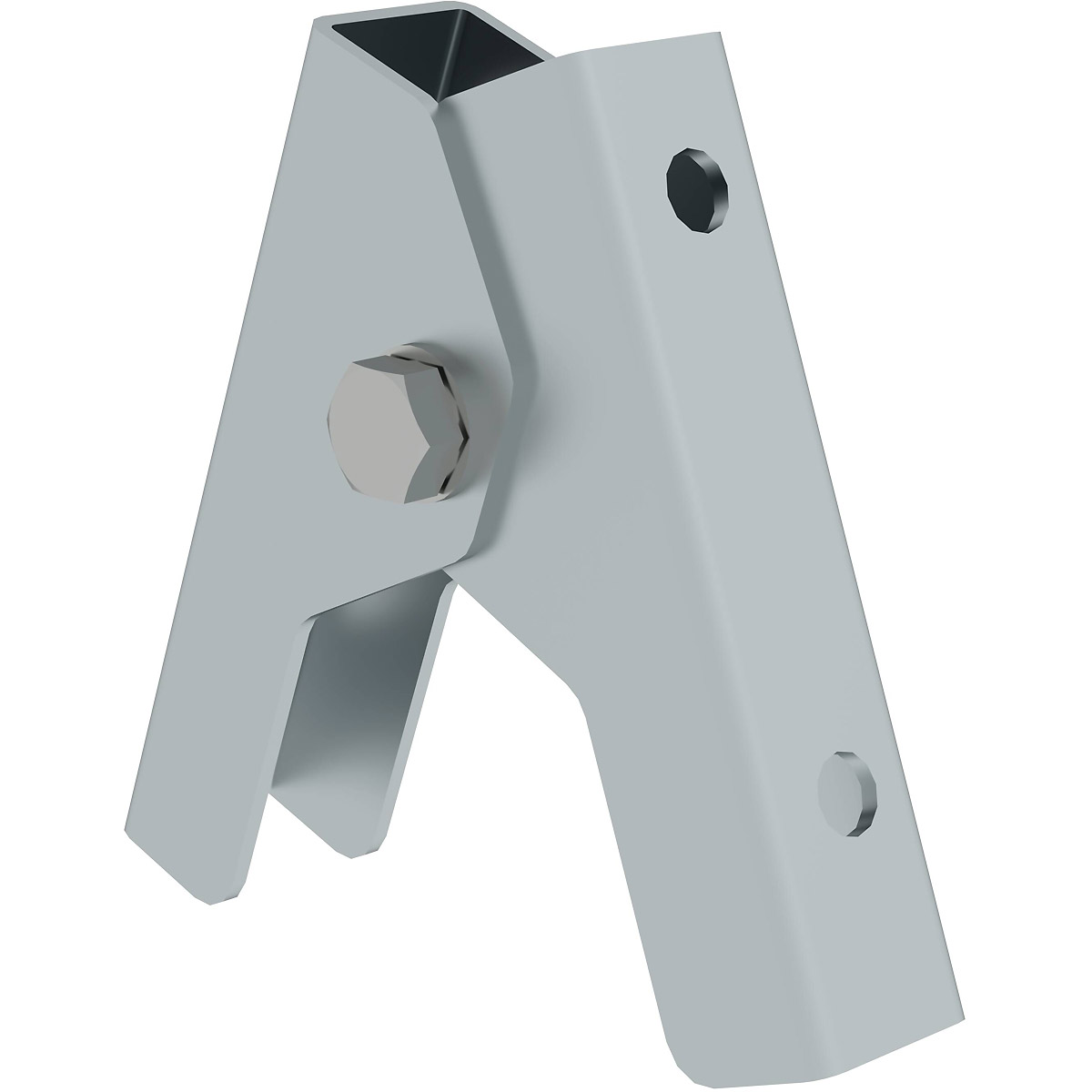 Munk Scharnier für Aluminium-Sprossen-Stehleiter