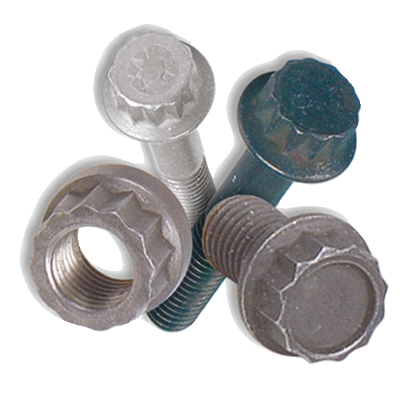 KS Tools 1/2" 12-kant-Kraft-Stecknuss-Satz, kurz, 13-tlg