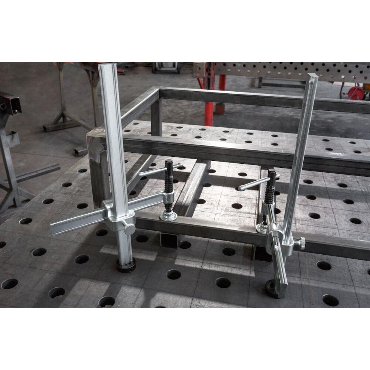 BESSEY Spannelement mit variabler Ausladung TWV Hebelgriff
