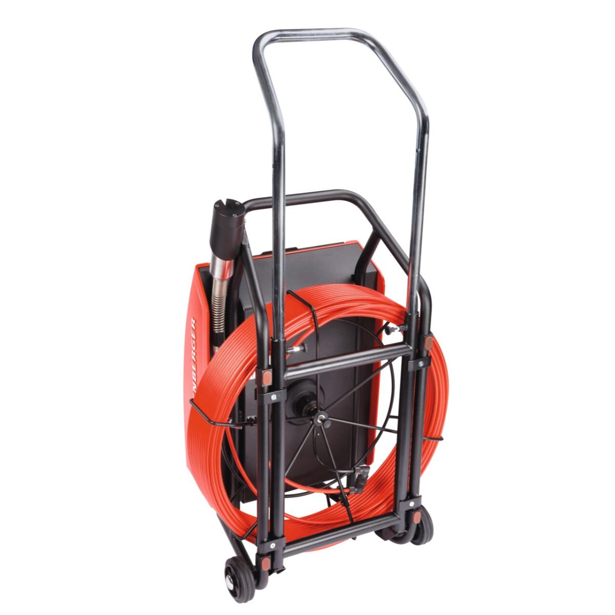 ROTHENBERGER Inspektionskamera ROCAM 4 Plus 30m, 40mm Kamerakopf + Mini mit