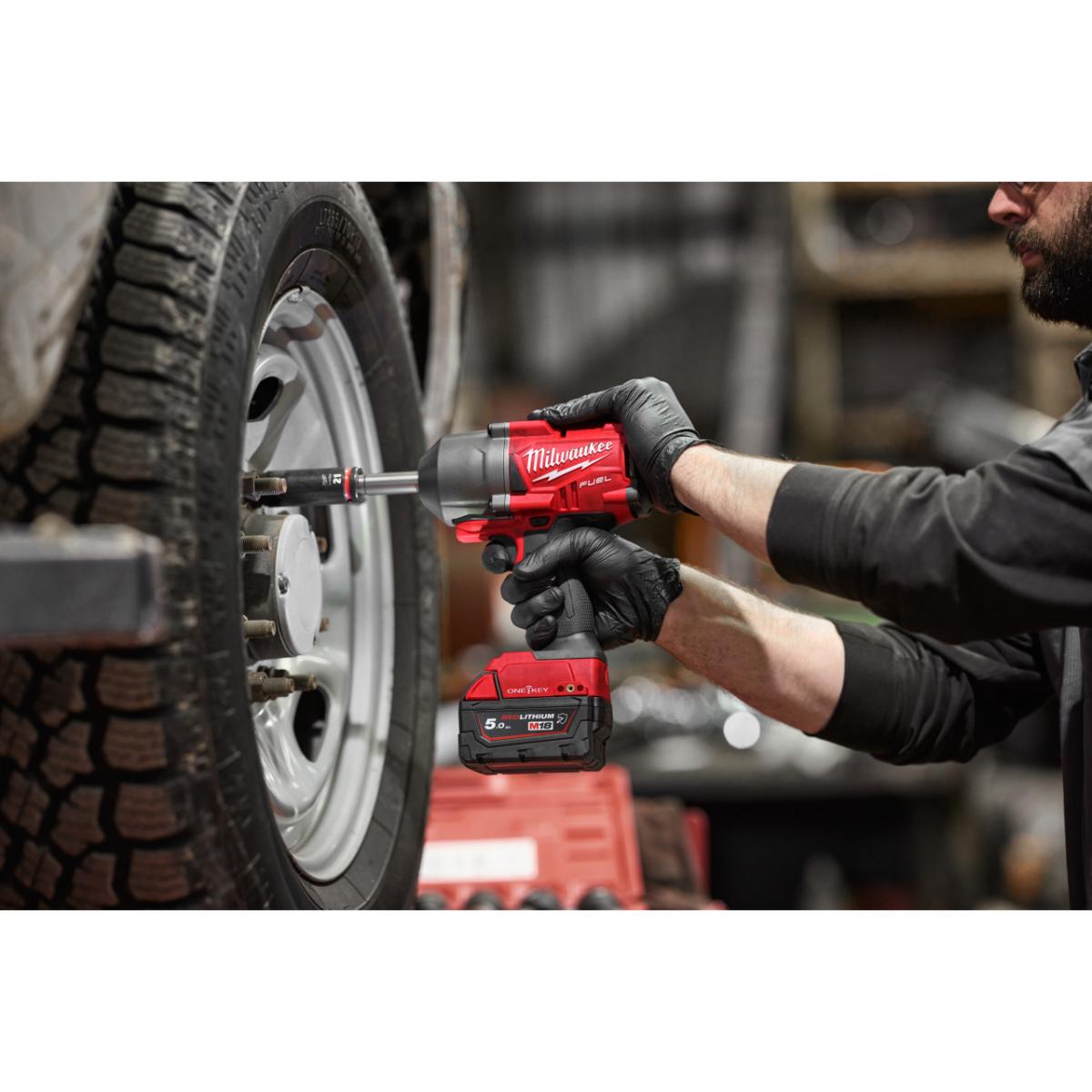 Milwaukee M18 Akku 5.0 Ah Chemikalienbeständig M18 B5-CR