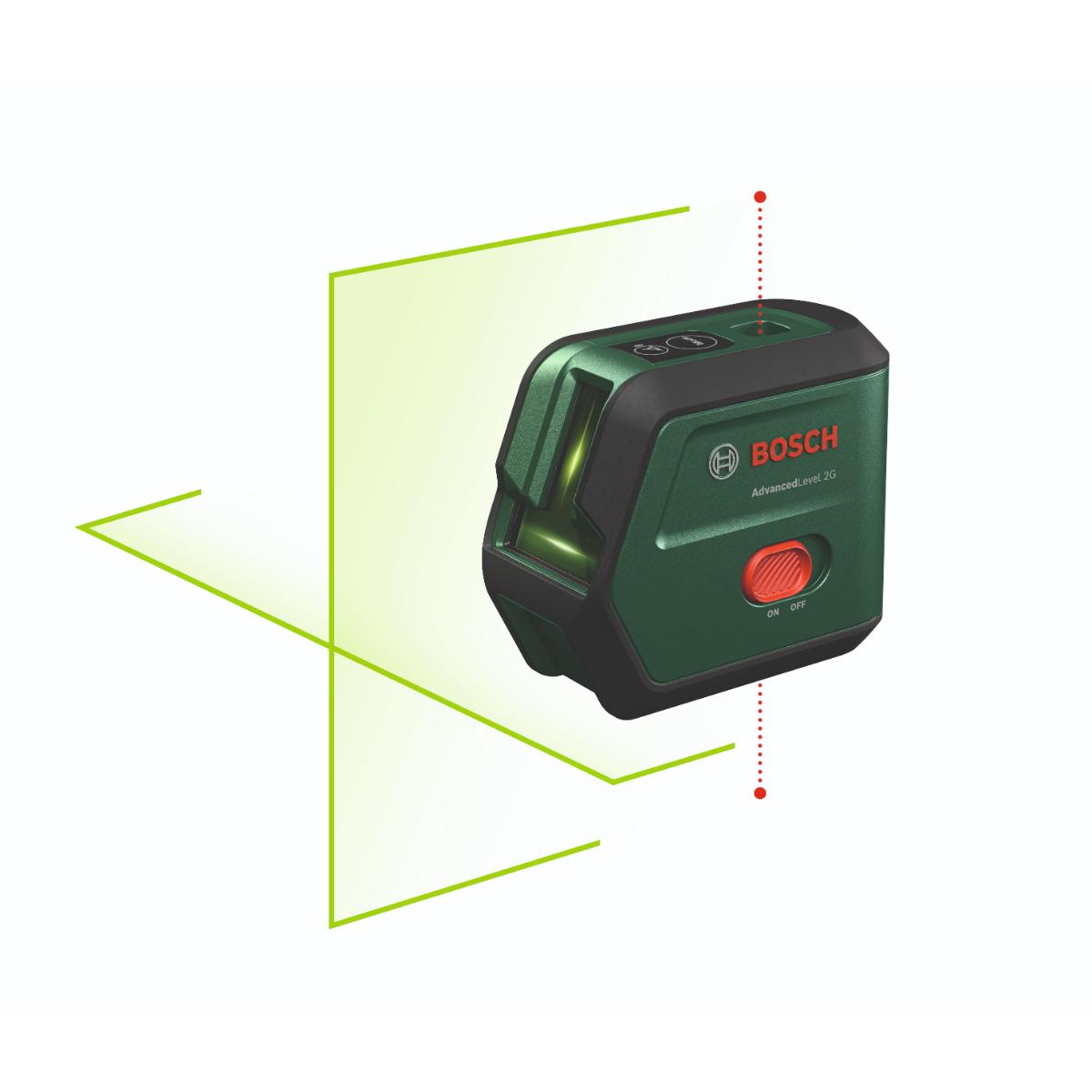Bosch Kreuzlinien-Laser AdvancedLevel 2G Set
