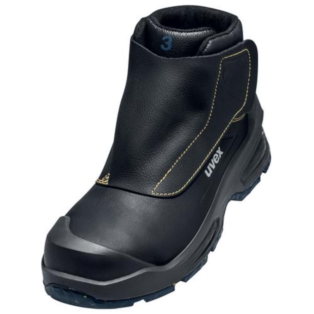 uvex 3 MACSOLE Sicherheitsschuh S3 Schweißer-Schnürstiefel