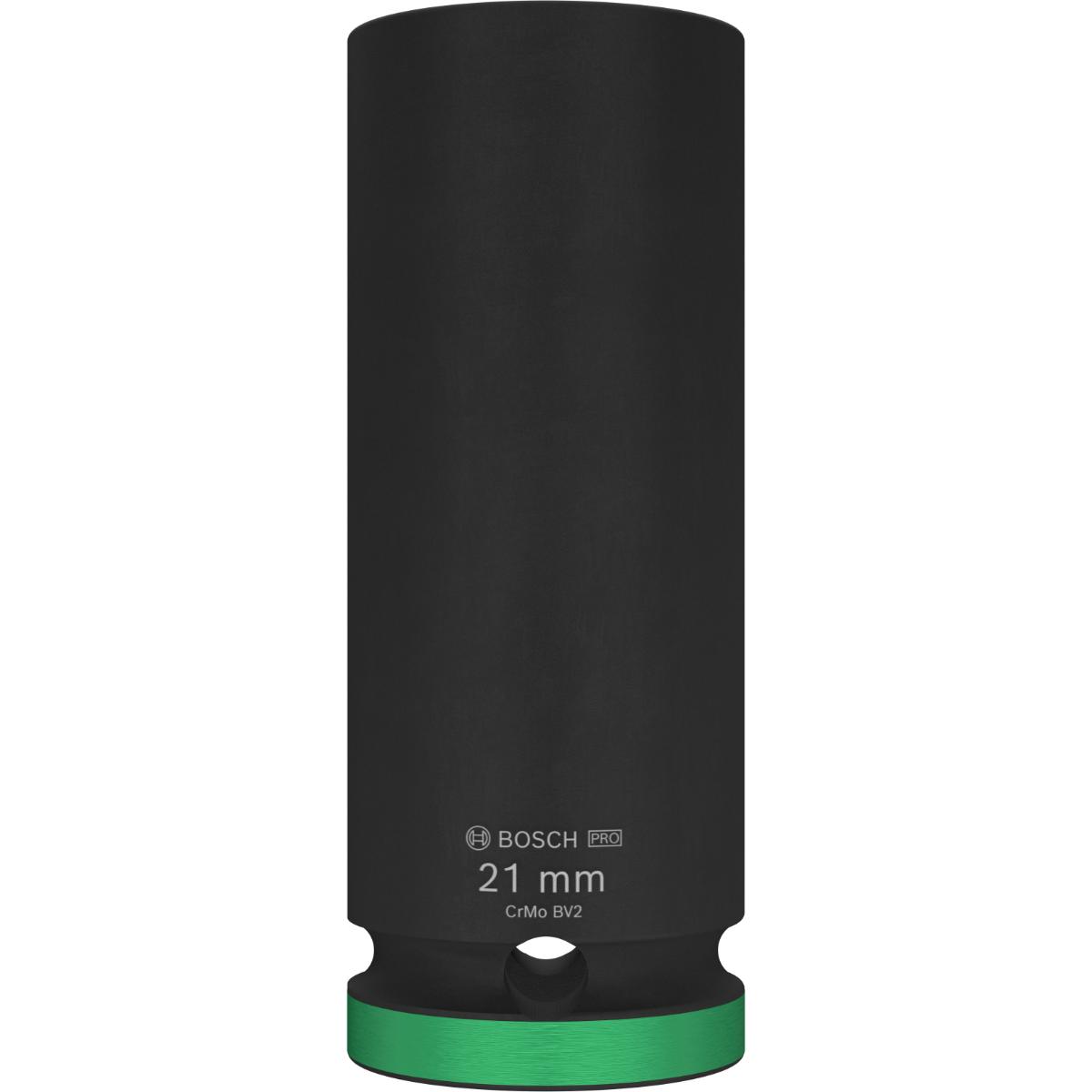 Bosch PRO Impact Socket, 1/2", tief