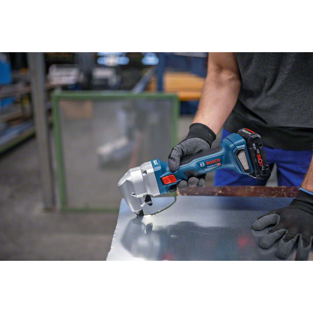 Bosch Akku-Nager GNA 18V-16 E