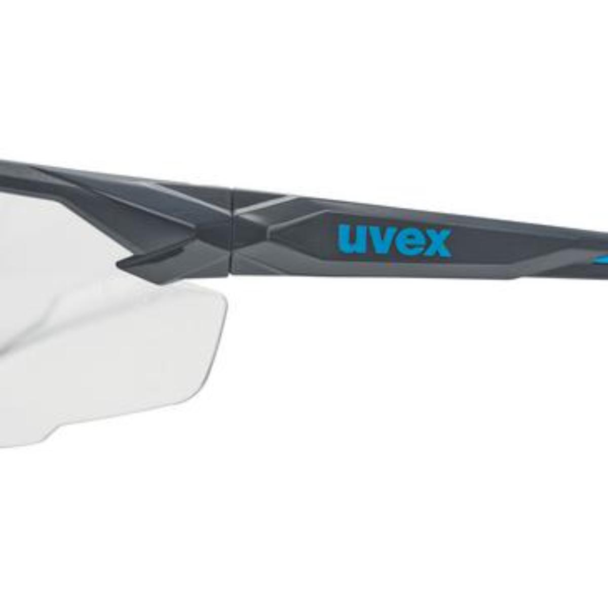 uvex Bügelbrille suxxeed grau, blau, anthrazit
