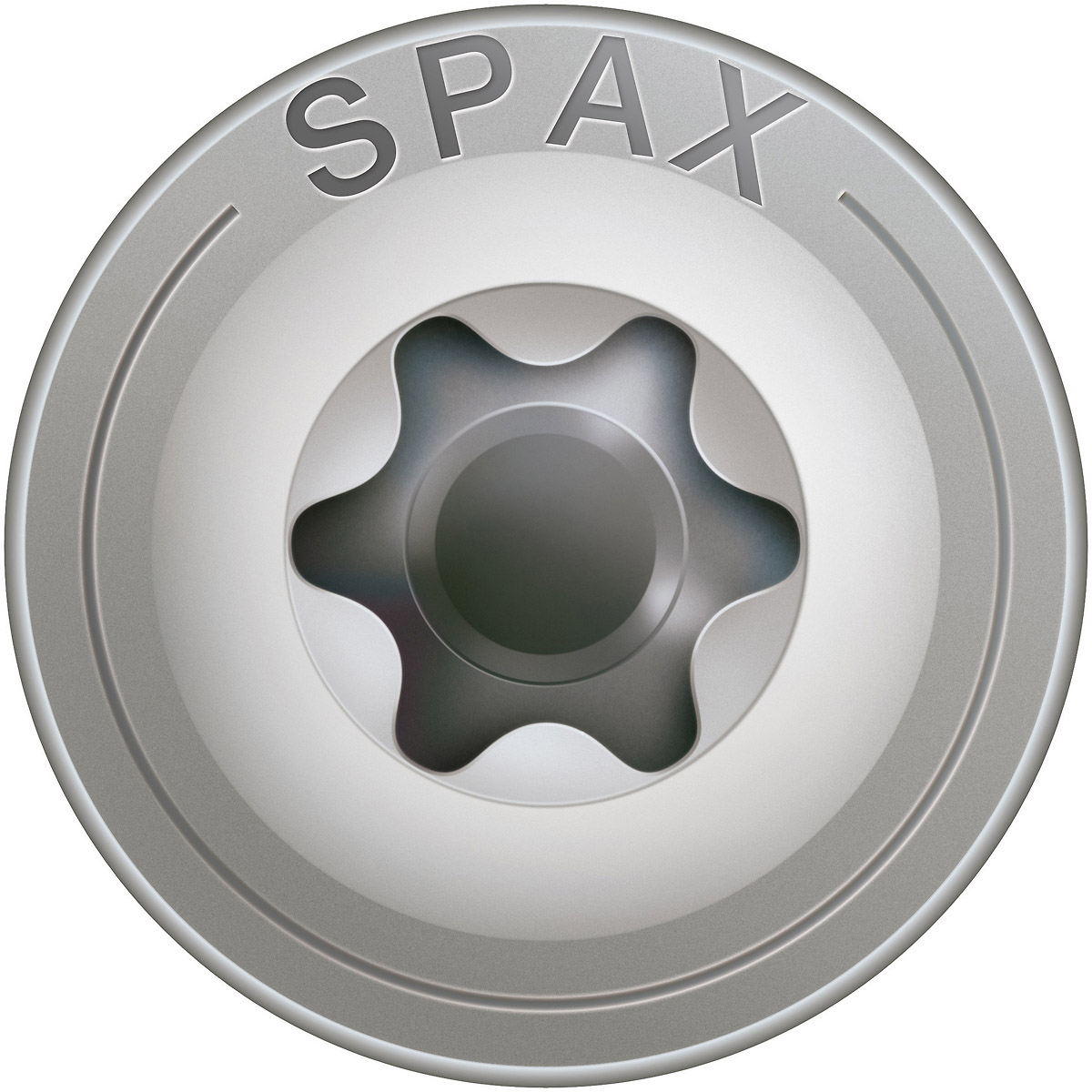 SPAX A2 Tellerkopf T-Star Plus T40 Vollgewinde, 50 Stück