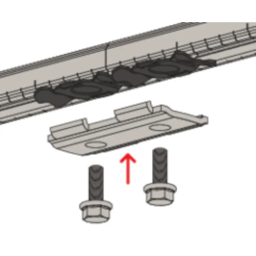 Fischer Schienenverbinder SV 31