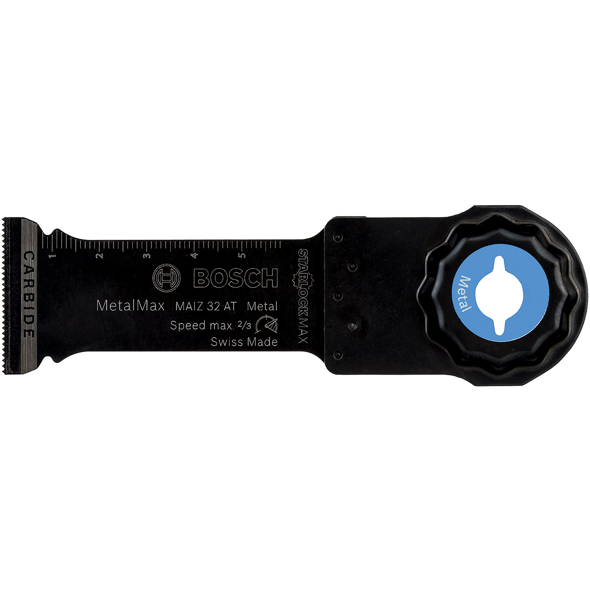 Bosch Carbide Tauchsägeblatt MAIZ 32 AT MetalMax, 70 x 32 mm