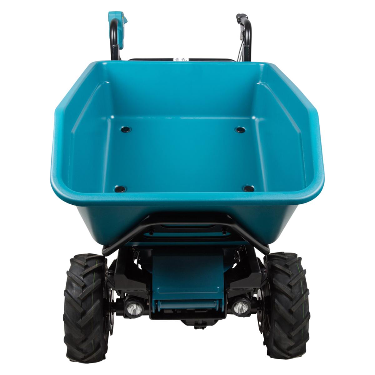Makita Akku-Schubkarre 2x18V - 300 kg - 0-1,5/3,5 km/h - DCU602Z